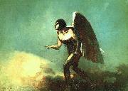 Odilon Redon The Winged Man oil painting